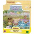 Acessórios para Casa de Bonecas Sylvanian Families 5749 Nursery Friends Pool Fun Trio