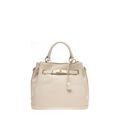 Bolsa Mulher Anna Luchini SS22-AL-1762-BEIGE Bege (36 X 29 X 17 cm)