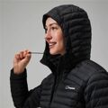 Casaco de Desporto para Mulher Berghaus Nula Micro Preto M