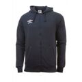 Casaco de Desporto para Homem Umbro Logo 64875U N84 Azul Marinho XL