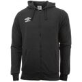 Polar com Capuz Homem Umbro Through Small Logo Preto M