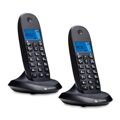 Telefone Fixo Motorola C1002 Cb+ Preto