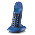 Telefone sem Fios Motorola C1001 Turquesa