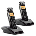 Telefone sem Fios Motorola S1202 (2 Pcs) Branco