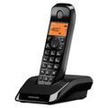 Telefone Motorola MOT31S1201N Preto