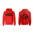 Polar com Capuz Unissexo Dungeons & Dragons Logo Vermelho XXL