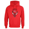 Polar com Capuz Unissexo Spider-man Spider Crest Vermelho XXL