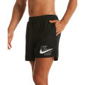 Calção de Banho Homem Nike NESSA566 001 Preto XL