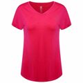 Camisola de Manga Curta Mulher Dare 2b Agleam Cor de Rosa XS