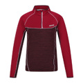 Forro Polar Regatta Hepley Lightweight Half-zip Vermelho Escuro 14