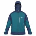 Casaco de Desporto para Homem Regatta Hewitts Vii Azul Verde Barrete L