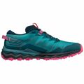 Sapatilhas de Running para Adultos Mizuno Wave Daichi 7 Ciano 38