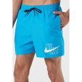 Calção de Banho Homem Nike NESSA566 406 Azul XL