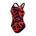 Fato de Banho Mulher Nike Fastback Vermelho 34