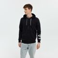 Polar com Capuz Homem Fw Terrace Zip Hoodie Umbro 66063U 060 Preto L