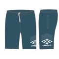 Calções de Desporto para Homem Umbro Terrace 66209U Lkb Azul M