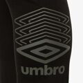 Calças para Adultos Umbro Terrace Jooger 66340U 6HF Preto Homem L