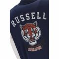 Casaco de Desporto para Homem Russell Athletic Bomber Ty Azul Marinho L