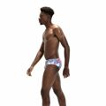 Calção de Banho Homem Speedo Allover Brief Azul 28