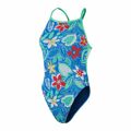 Fato de Banho Mulher Speedo Allover Vback Azul 32