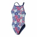 Fato de Banho Mulher Speedo Allover Vback Azul 34