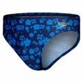 Calção de Banho Homem Speedo Allover Brief Azul 28