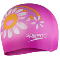 Touca de Natação Speedo Cor de Rosa Silicone