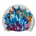 Touca de Natação Junior Speedo 8-1352415969 Cinzento Silicone