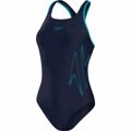 Fato de Banho Mulher Speedo Hyperboom Azul Escuro 36