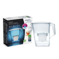 Caneca Filtrante Aqua Optima Liscia Evolve Branco Plástico 2,5 L