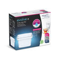 Filtro para Caneca Filtrante Aqua Optima Single Life Evolve (6 Unidades)