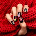 Autocolantes para Unhas Mad Beauty Disney Villains