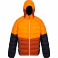 Casaco Impermeável para Homem Regatta Harrock Ii Ora Laranja Escuro XL