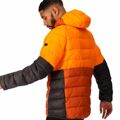 Casaco Impermeável para Homem Regatta Harrock Ii Ora Laranja Escuro XL