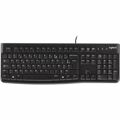 Teclado Logitech K120 Preto Azerty