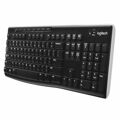 Teclado sem Fios Logitech Preto Azerty