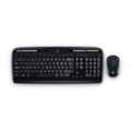 Teclado e Rato sem Fios Logitech MK330 Preto Qwerty Espanhol