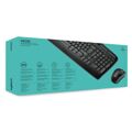 Teclado Logitech Wireless Combo MK330 Preto Qwerty Us