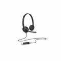 Auriculares com Microfone Logitech 981-000475 Preto