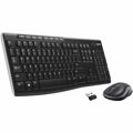 Teclado e Rato sem Fios Logitech MK270