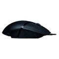 Rato Gaming Logitech G402 USB 4000 Dpi 500 Ips Preto