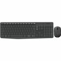 Teclado e Rato Logitech Francês Azerty