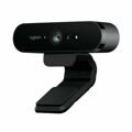 Webcam Logitech Brio 4K Ultra Hd Rightlight 3 Hdr Zoom 5x Preto