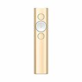 Ponteiro Laser Logitech Spotlight Dourado