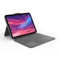 Estojo para iPad + Teclado Logitech Combo Touch 920-011439 Qwerty Espanhol Cinzento