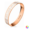 Bracelete Feminino Folli Follie 3B13T015R Aço (16 cm) Branco