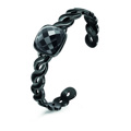 Bracelete Folli Follie Preto (17 cm)