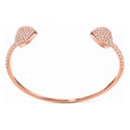 Bracelete Folli Follie Prata Esterlina (ø 55 mm) Cor de Rosa