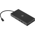 Hub USB HP Multi Port Preto