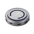 Hub USB CNS-TDS07DG Cinzento Prateado 100 W